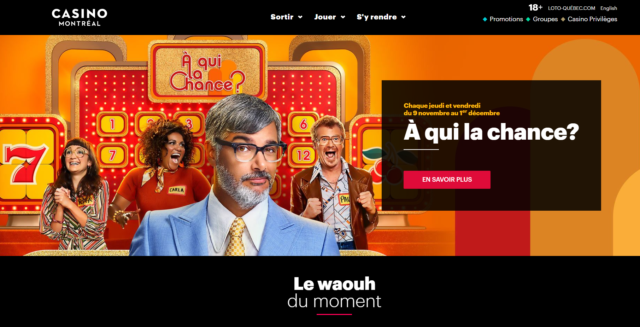 Loto Quebec casino