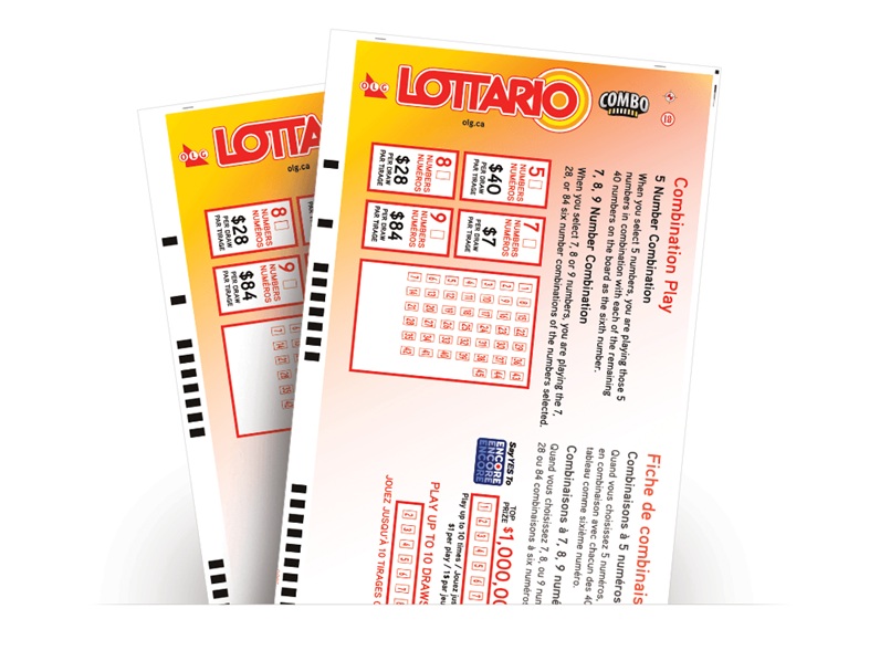 Lottario Lottery - Combination Play