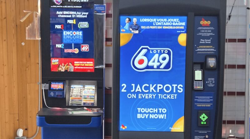Lottery Terminals in Canada