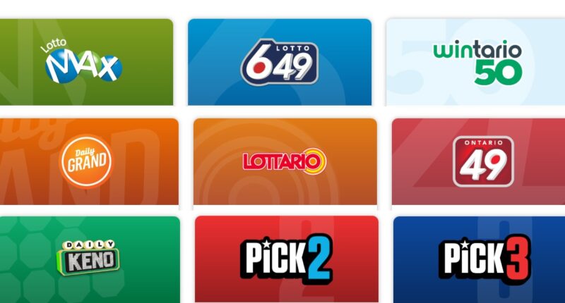 Lottery games at OLG