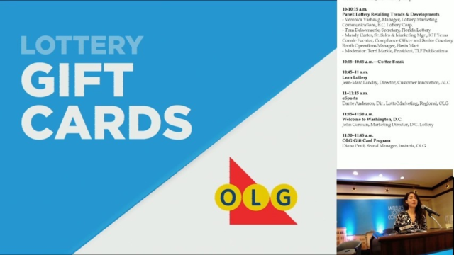 Lottery  gift cards