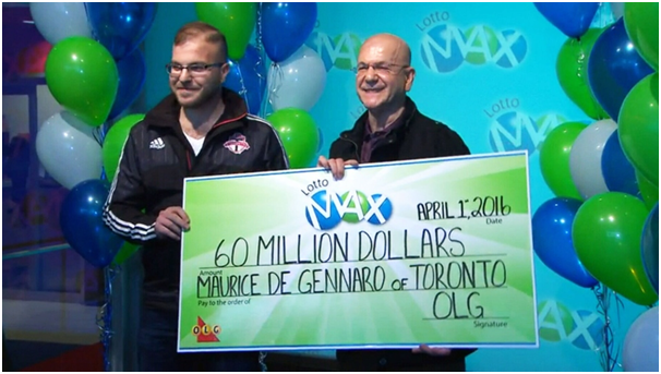 Lottery winners canada
