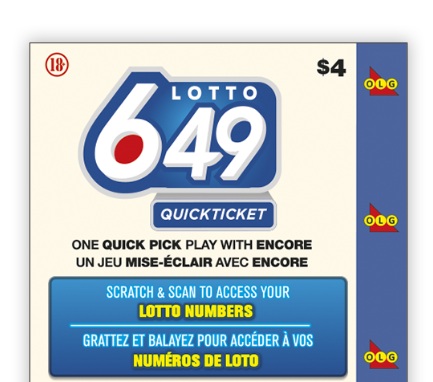 Lotto 649 - Quick Pick