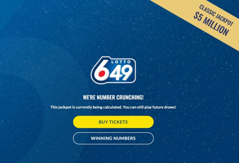 Lotto 649 Ticket - Buy Online