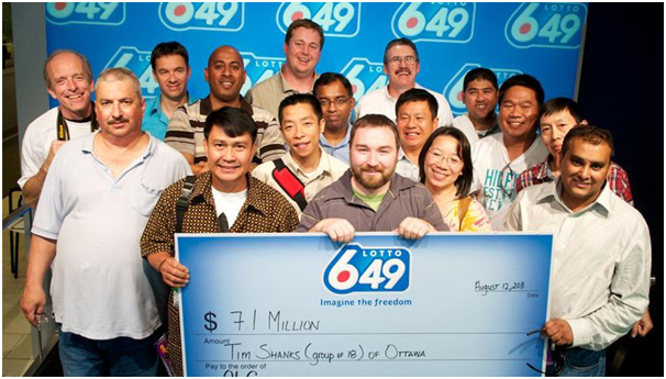 Winners of Lotto 649