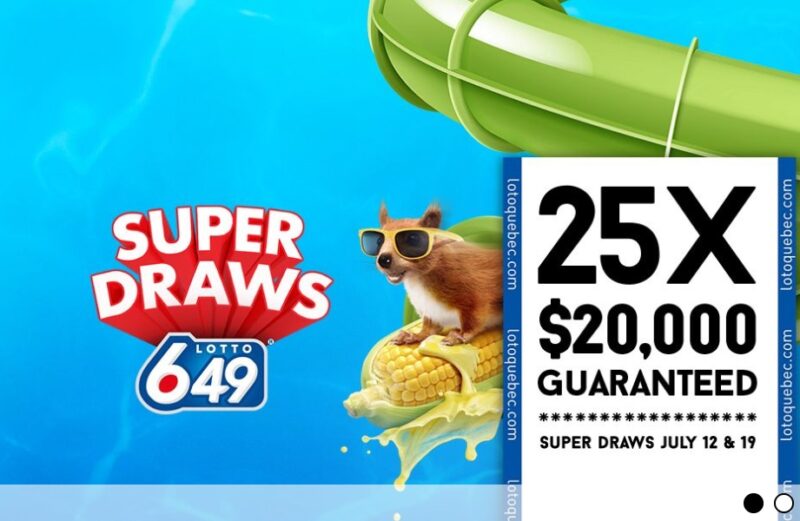 Lotto 649 can be played with Extra