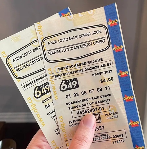 Lotto 649 draw