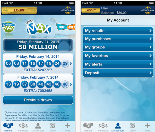 Lotto App
