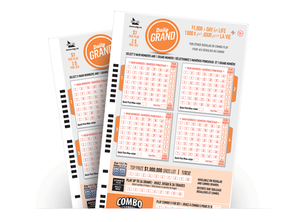 Lotto Daily Grand