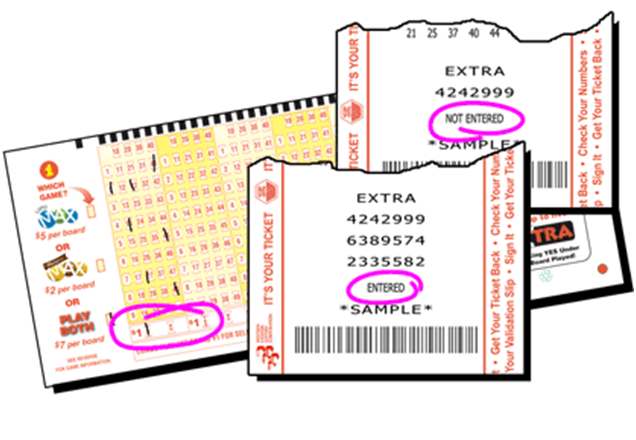 Extras Lottery in Canada