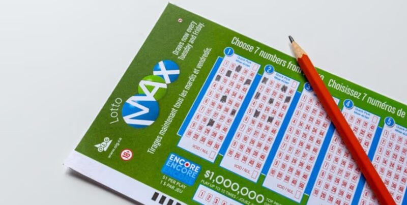 Lotto Max Canada - Lottery Ticket
