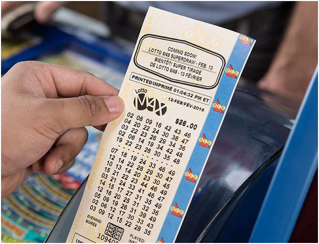 Lotto Max Canadian lottery