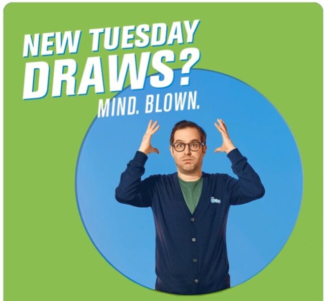 Lotto Max Draw