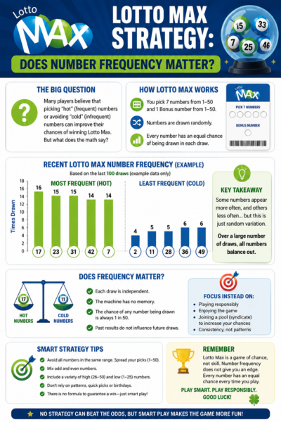 Lotto Max Strategy