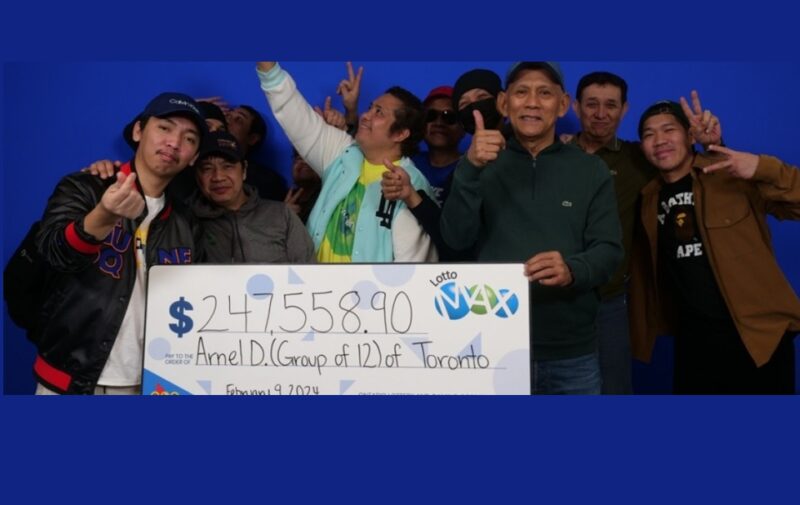 Lotto Max Syndicate Winners