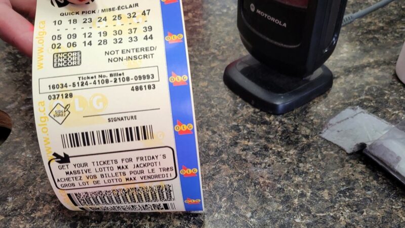 Lotto Max Ticket