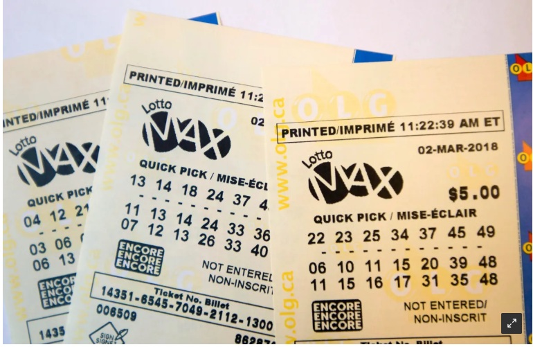 Lotto Max Ticket with Encore