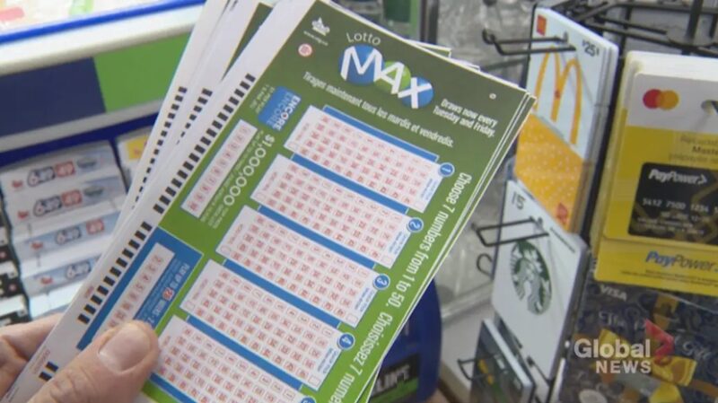 Lotto Max Tickets