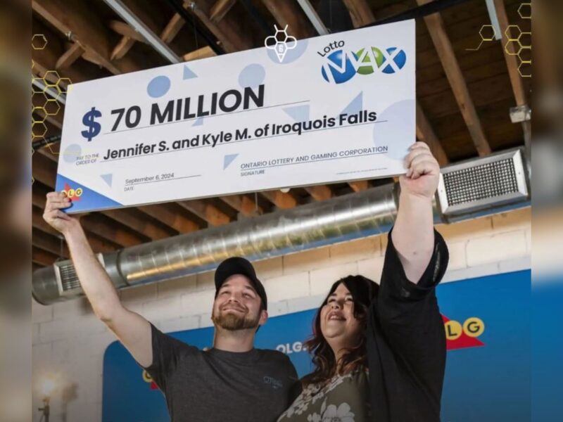 Lotto Max Winner