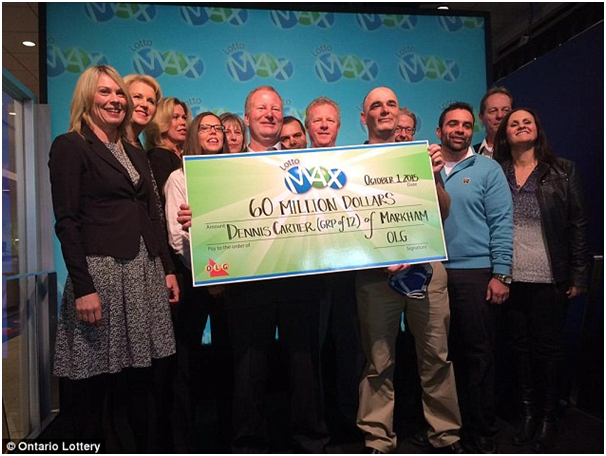 Lotto max winners