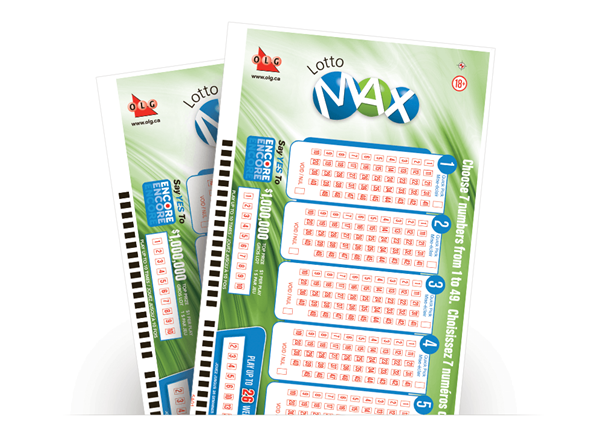 Lotto max Canada