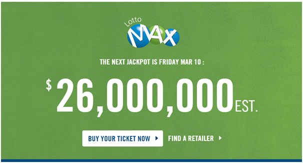 Lotto Max Canada