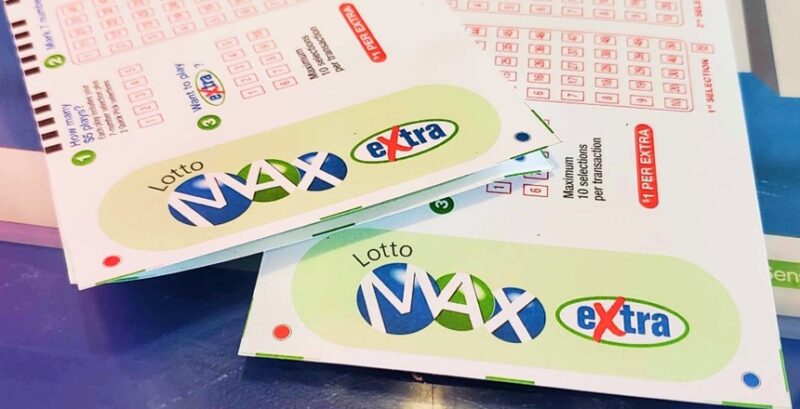 Lotto Max with EXTRA