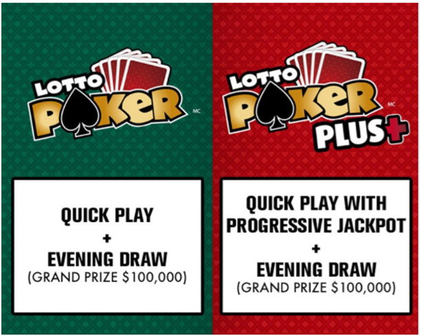 Lotto poker