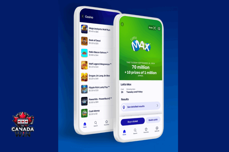 Lotto Quebec App