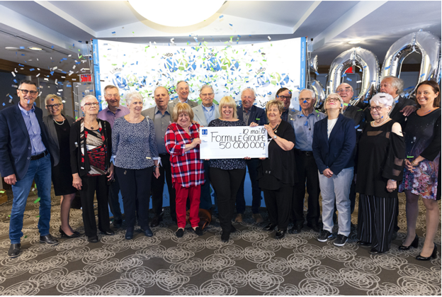 Which lotteries can I play as a group at Lotto Quebec in 2020?