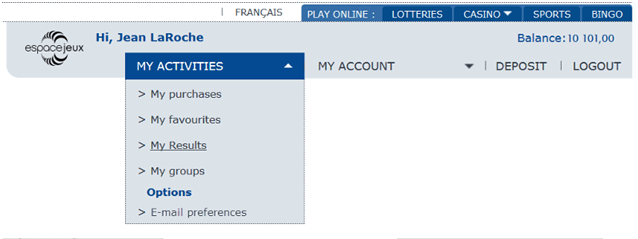 Loto Quebec- know results online