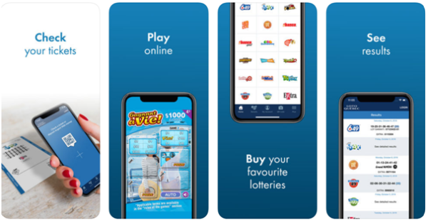 Lotto Quebec app