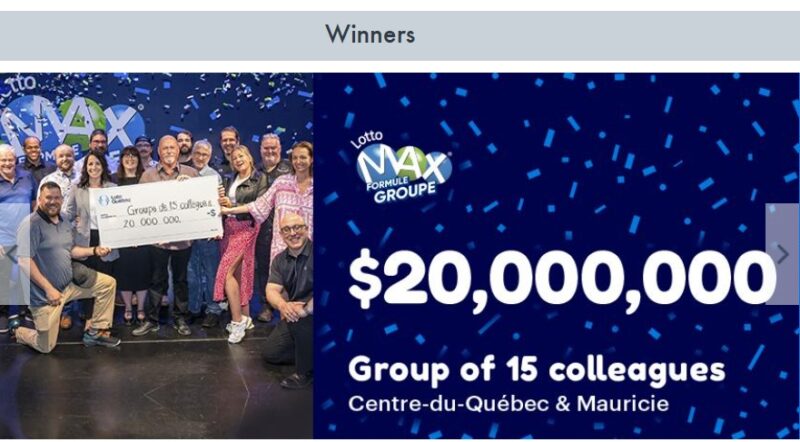 Loto Quebec Winners