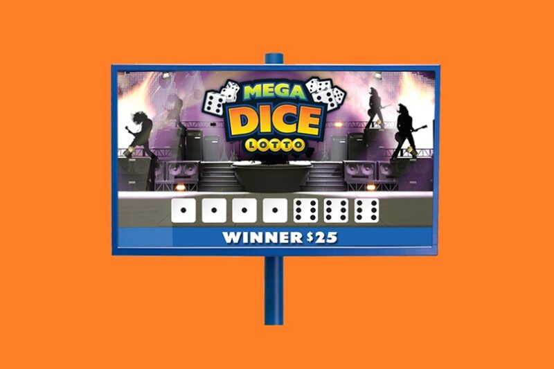 Mega Dice Lotto Wins