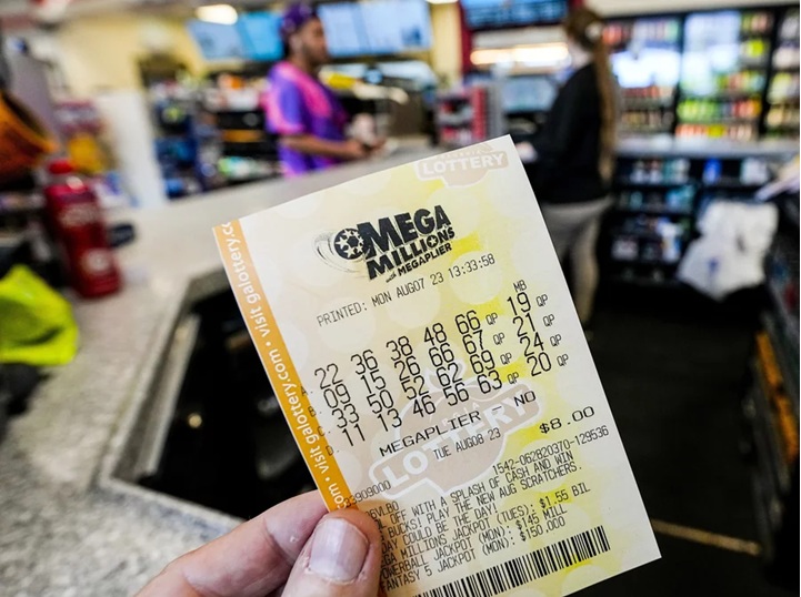 Mega Millions Lottery Ticket