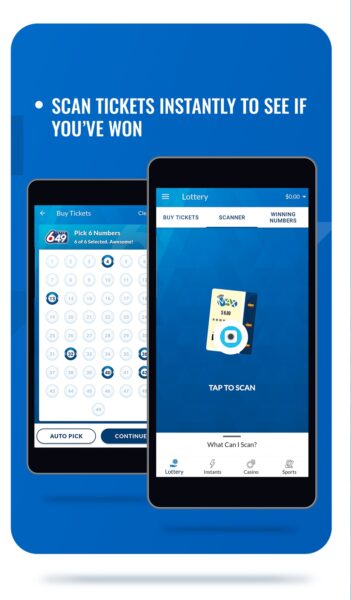 OLG Lotto App