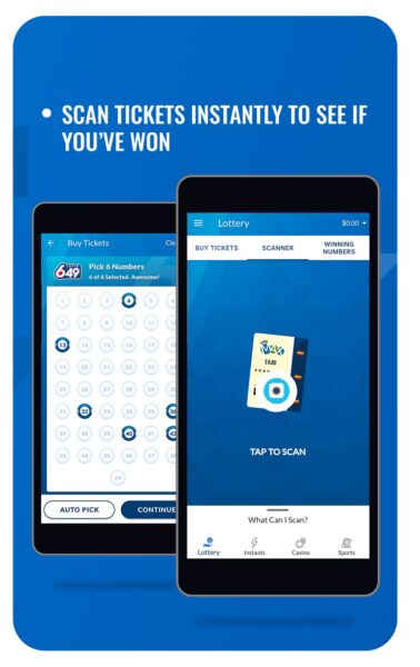 OLG Lotto App