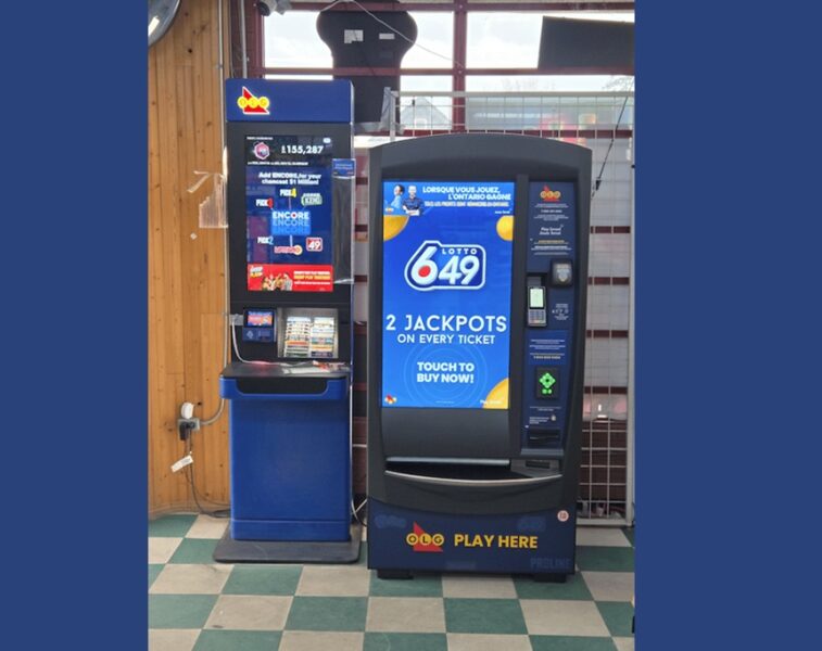 OLG Lottery Terminals