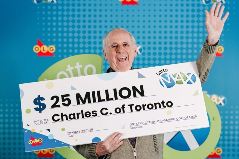 Lotto Max Winner