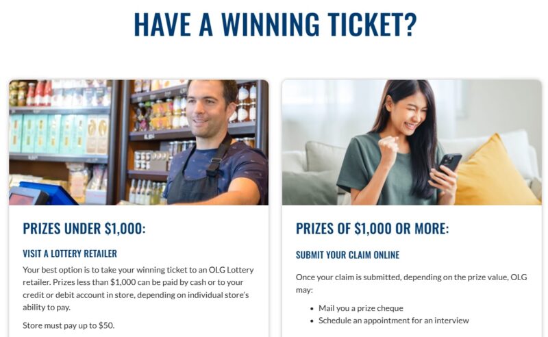 If You Win Claim the Prize
