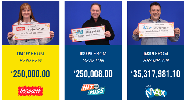OLG Lotto result