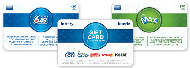OLG Lottery Gift Cards