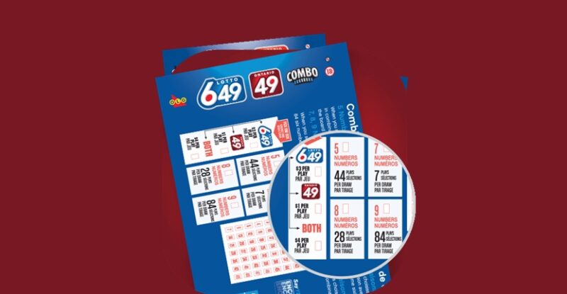 Ontario 49 ticket