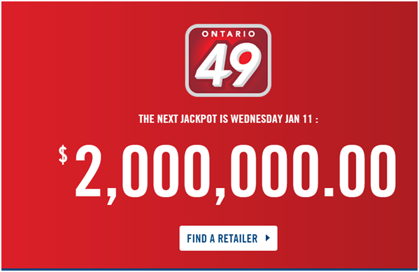 Ontario Lottery Numbers