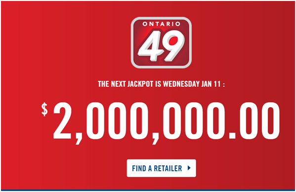 Ontario 49 lotto
