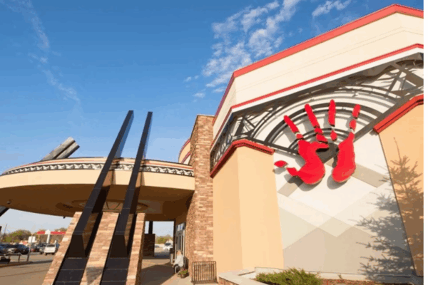 Painted Hands Casino