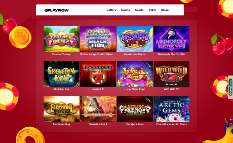 Play Now Casino