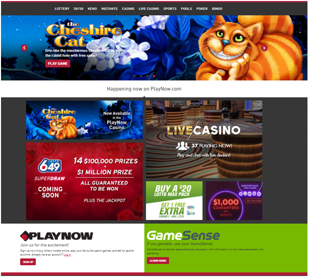 Play Now casino