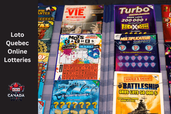 Play Online at Loto Quebec