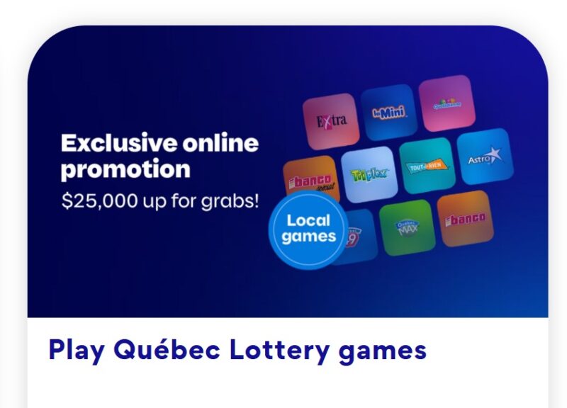 Play Quebec Lottery Games